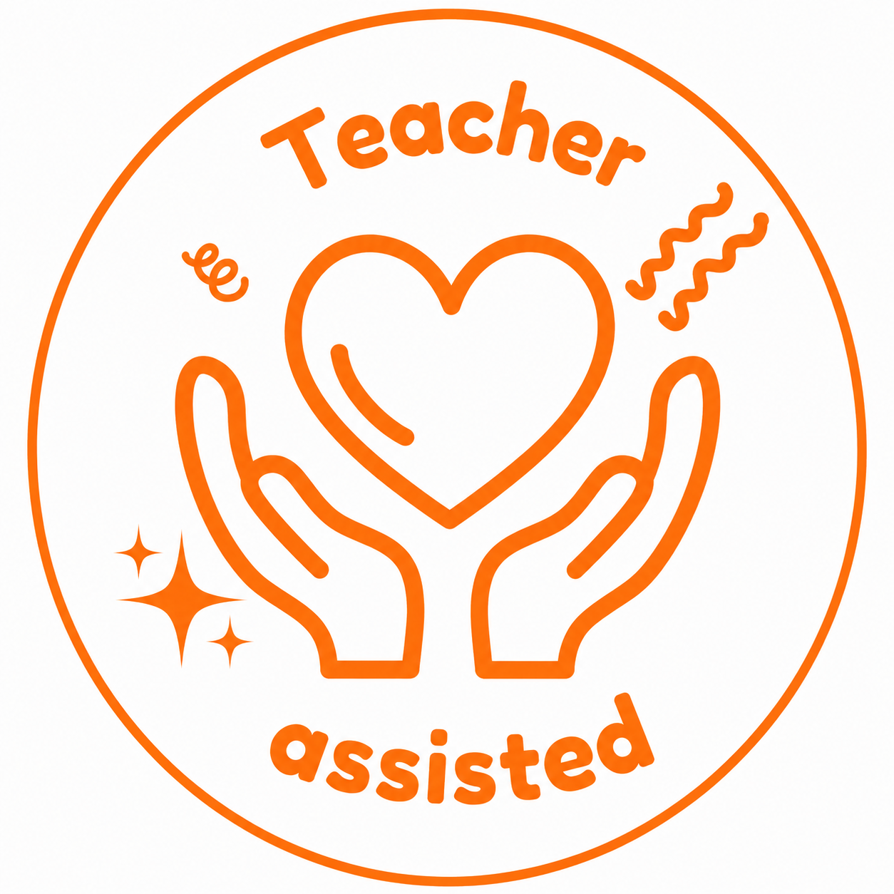 Teacher Assisted Stamp | Classroom Support Stamp 🤝