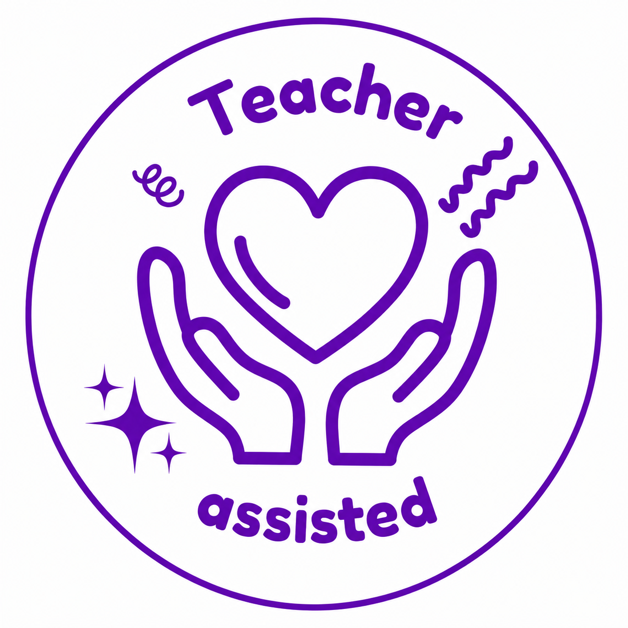 Teacher Assisted Stamp | Classroom Support Stamp 🤝