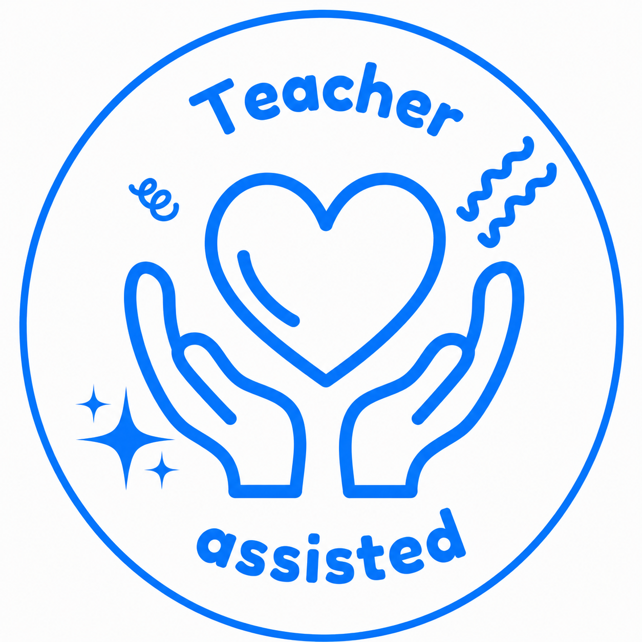 Teacher Assisted Stamp | Classroom Support Stamp 🤝