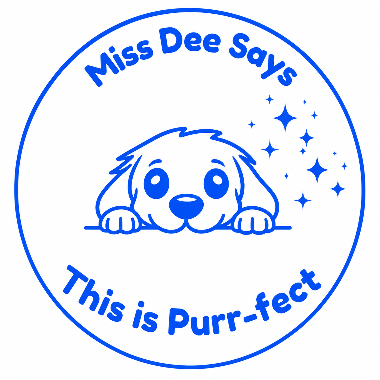 Personalised Teacher Stamp | This is Purr-fect! 🐱✨