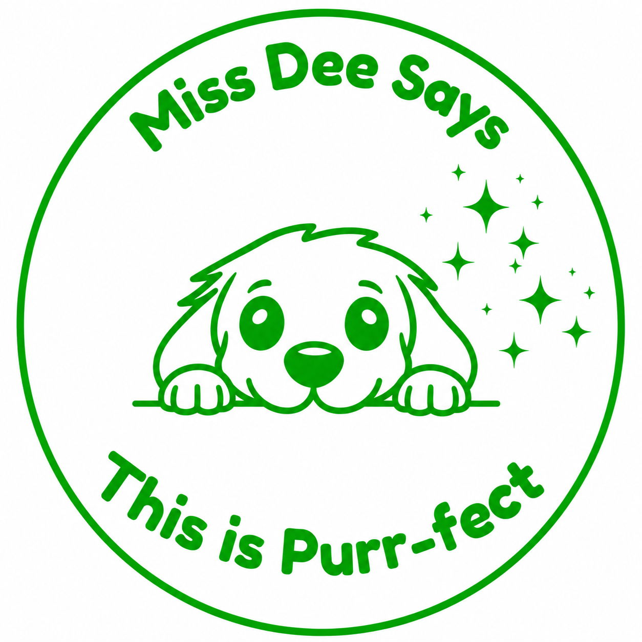 Personalised Teacher Stamp | This is Purr-fect! 🐱✨