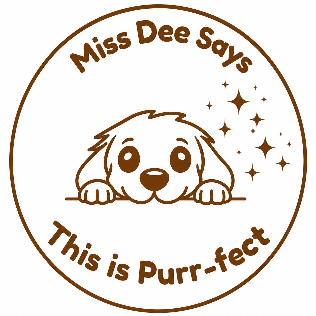 Personalised Teacher Stamp | This is Purr-fect! 🐱✨