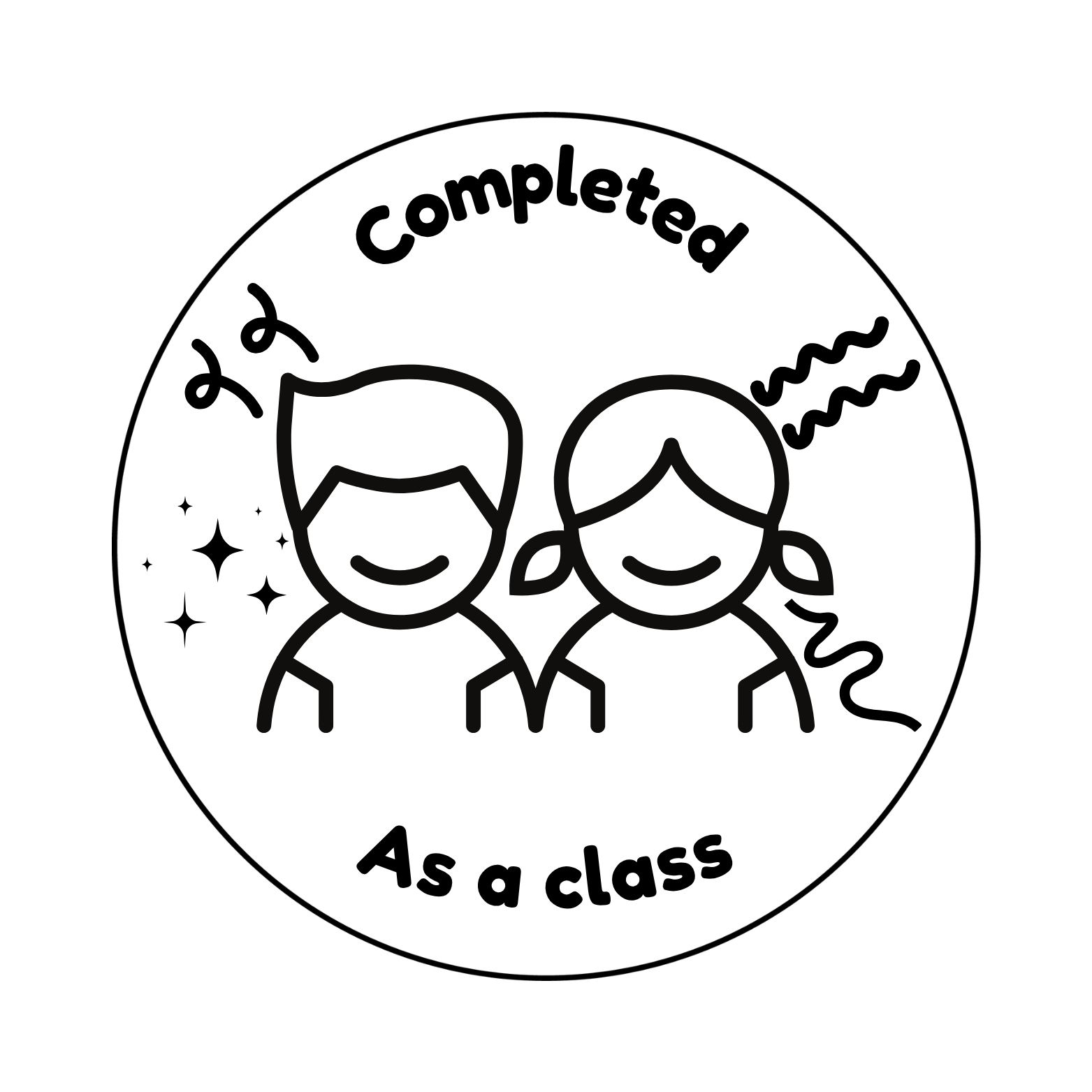 👩‍🏫 Completed as a Class – Teacher Stamp