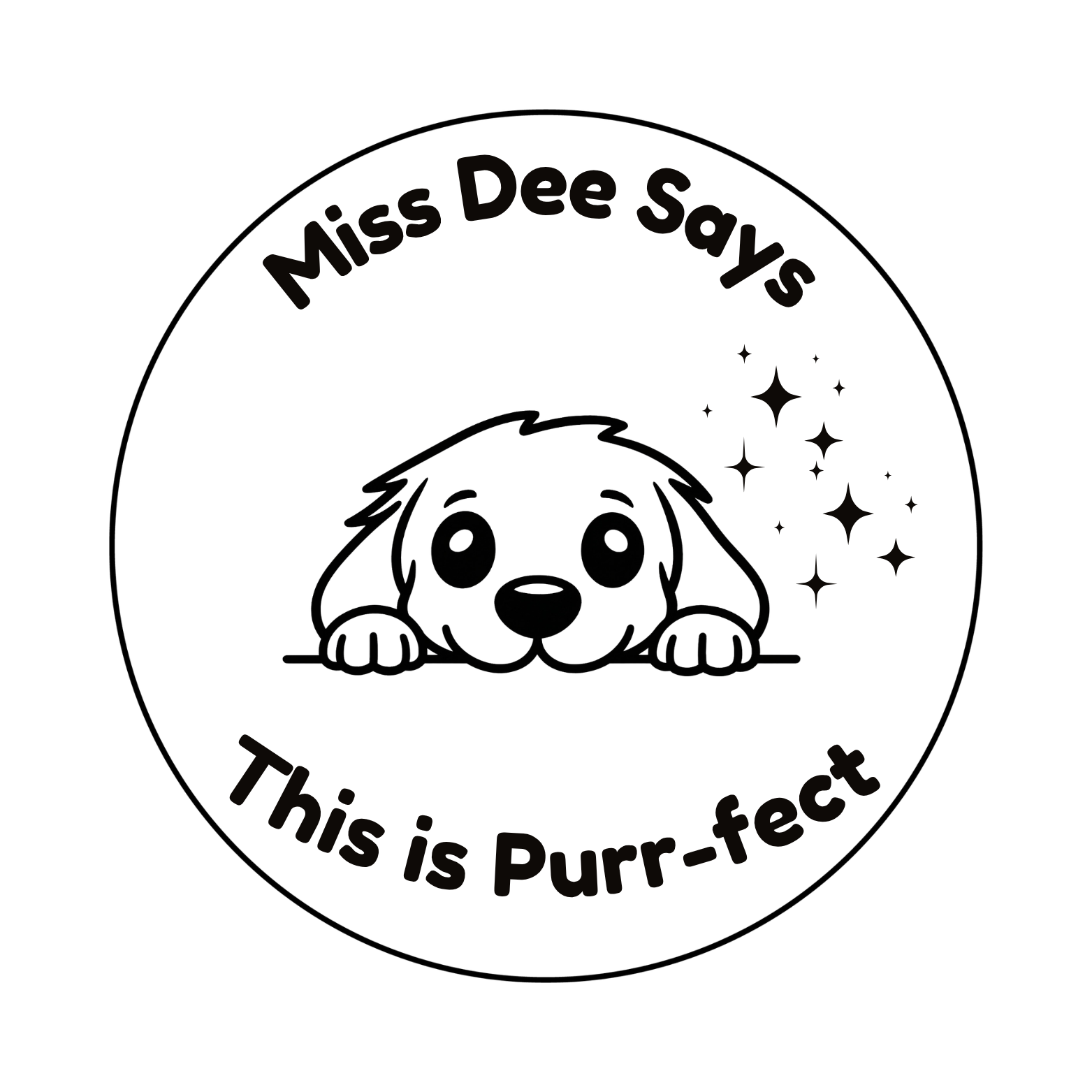Personalised Teacher Stamp | This is Purr-fect! 🐱✨