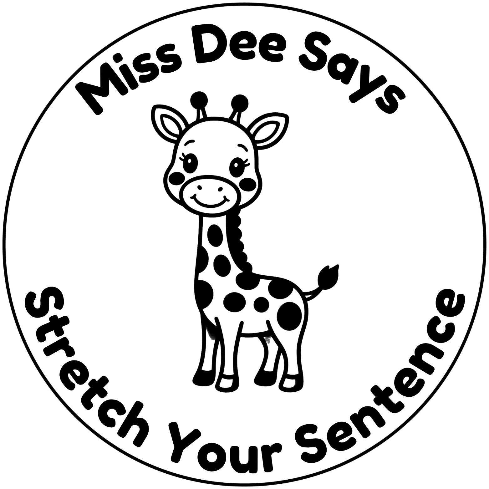 Personalised "Stretch Your Sentence" Teacher Stamp | Custom Writing Feedback Stamp