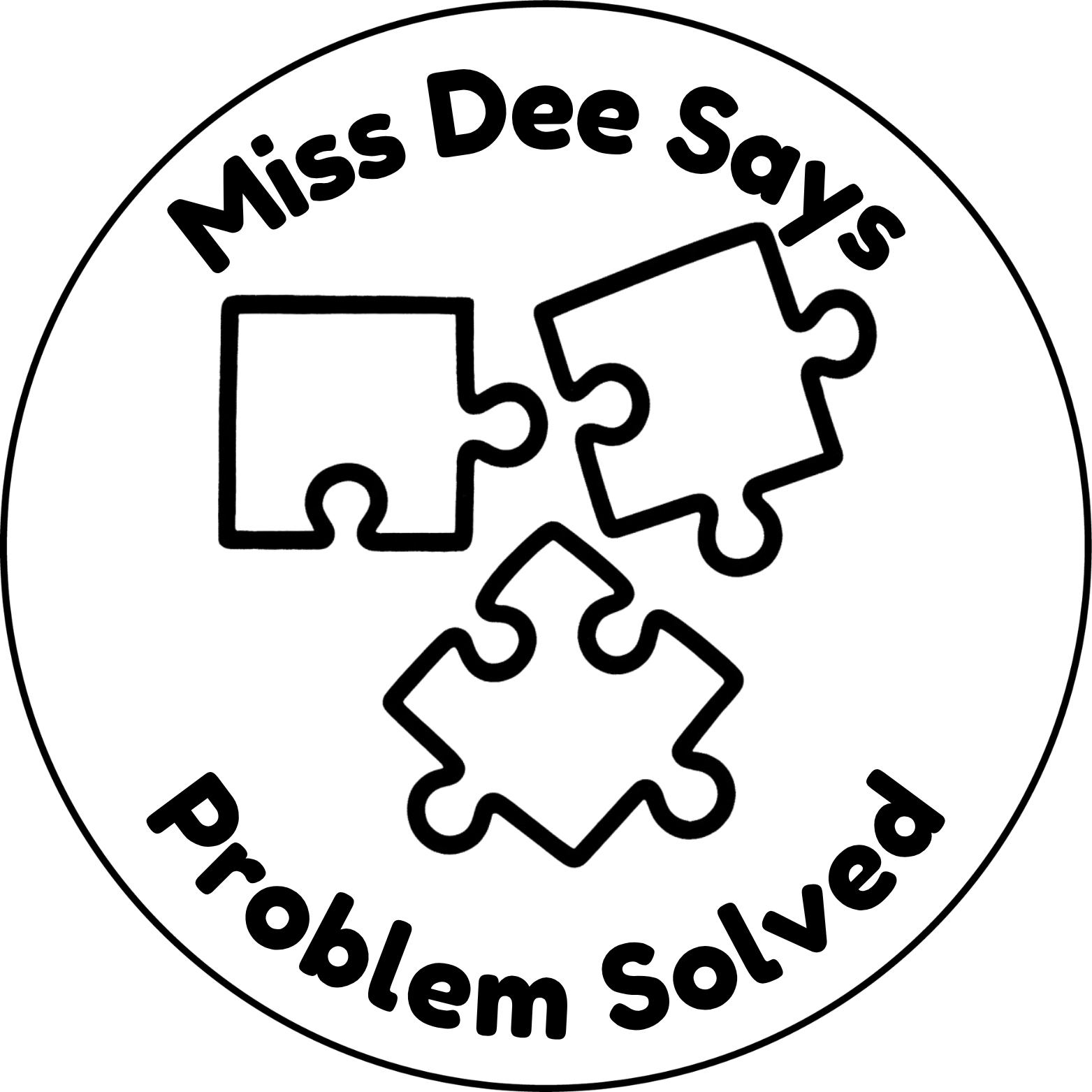 Personalised Problem Solved Teacher Stamp | Custom Classroom Reward Stamp