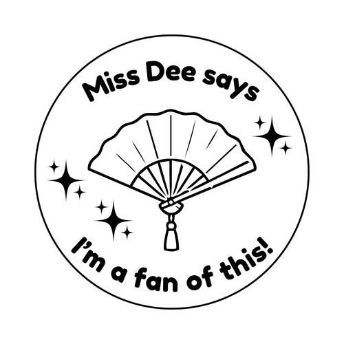 Personalised Teacher Stamp | I'm a Fan of This!