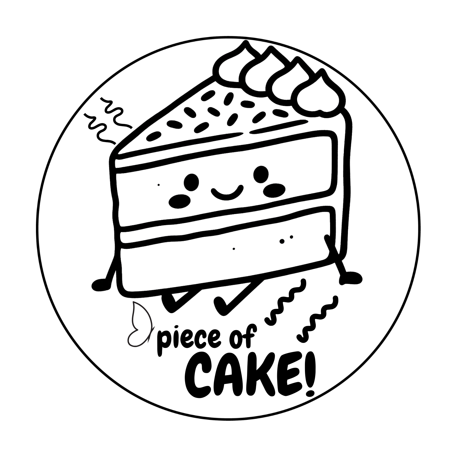 🍰 Piece of Cake! 🍰