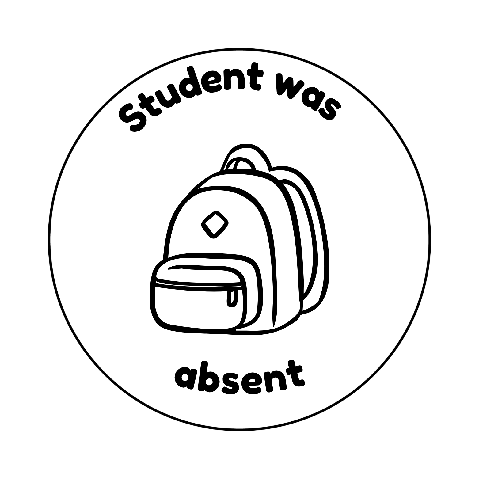 🎒 Student Was Absent 🎒