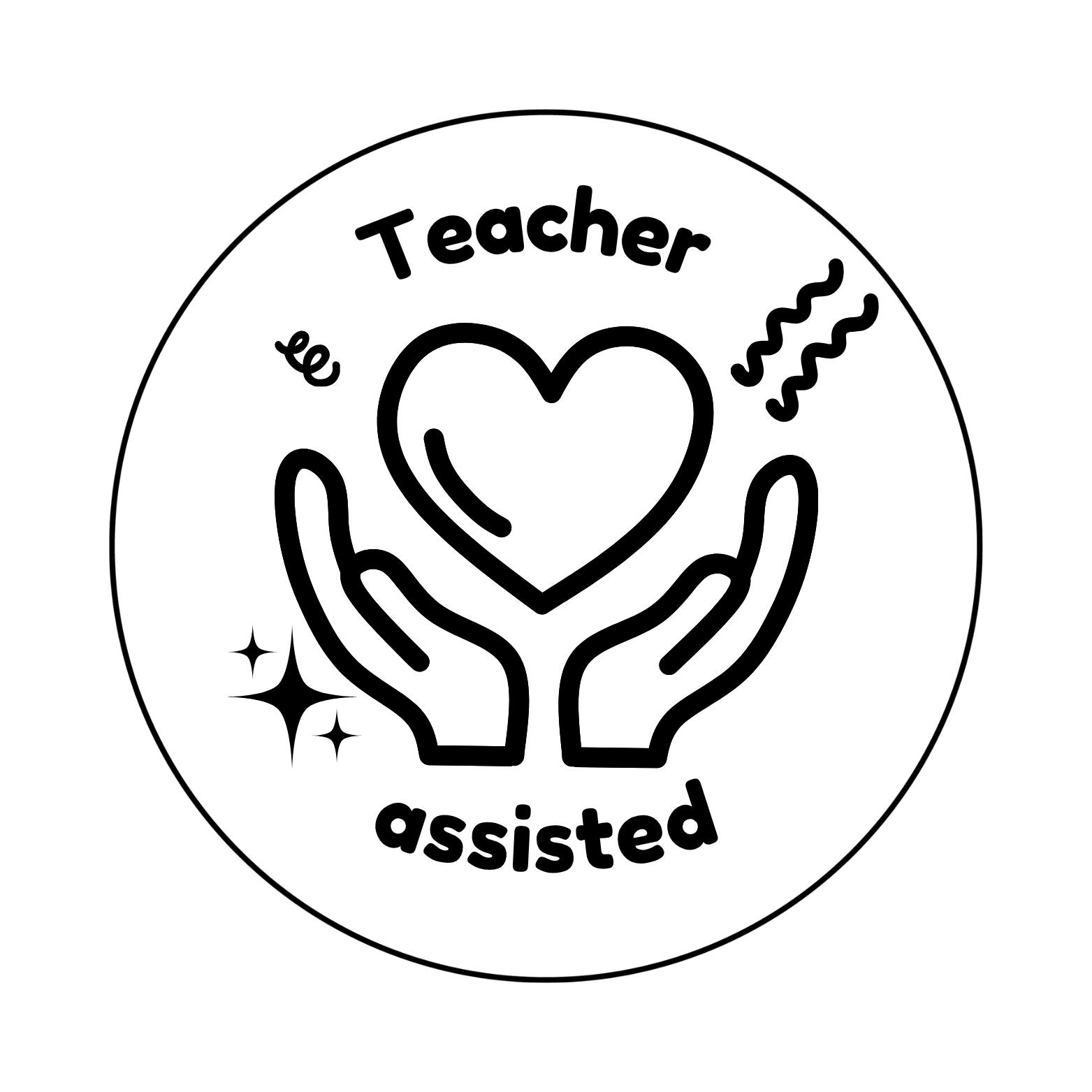 Teacher Assisted Stamp | Classroom Support Stamp 🤝