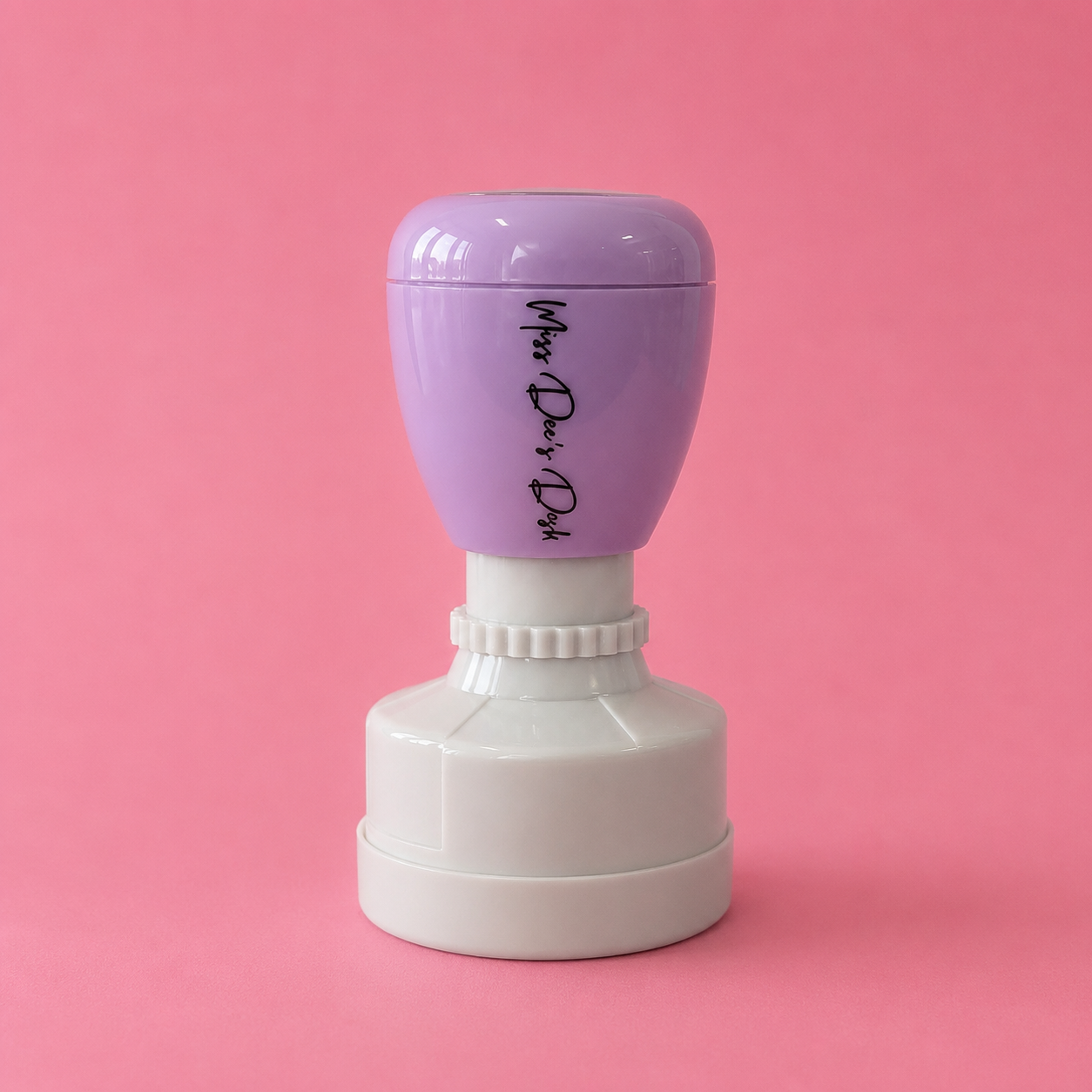 This Knocked Off My Socks Personalised Teacher Stamp 🧦✨